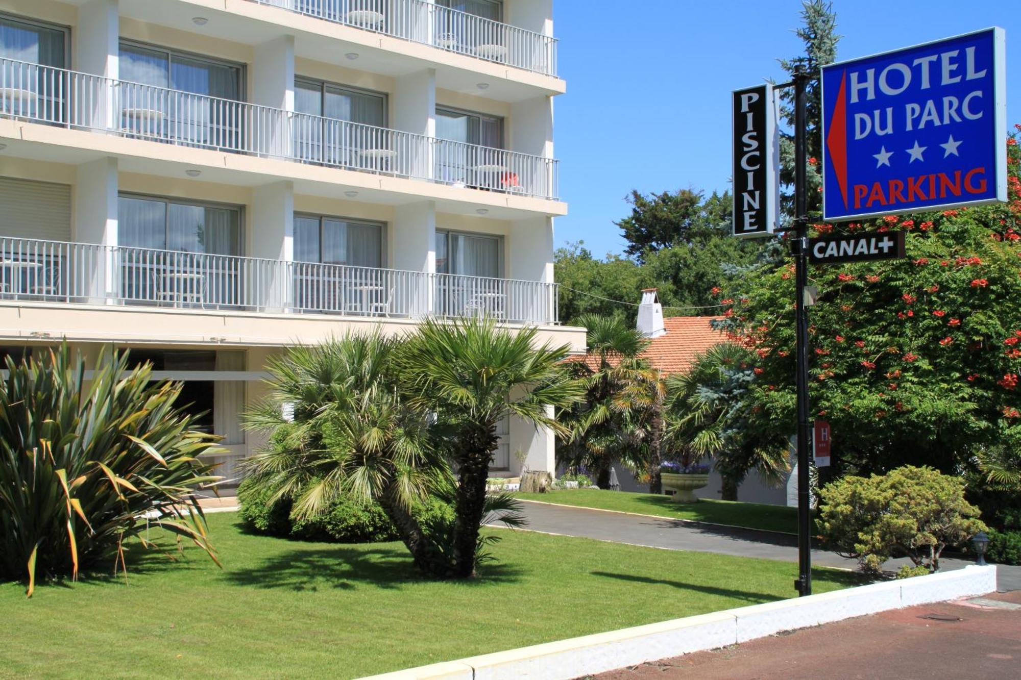 Hotel Du Parc Arcachon Exterior photo